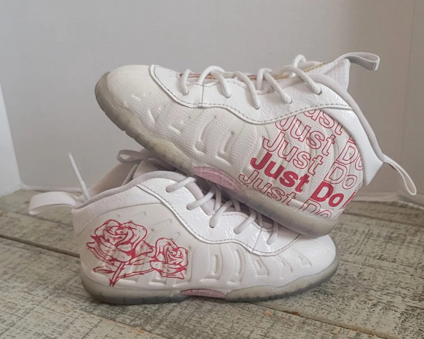 Nike Little Posite One Toddler Size 7C