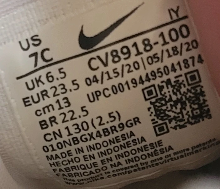 Nike Little Posite One Toddler Size 7C - photo 4