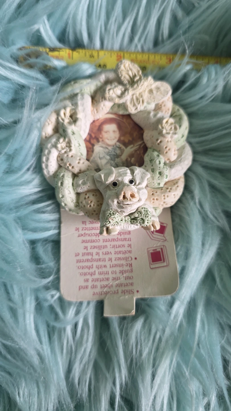 United Design Studios Pig Photo Frame