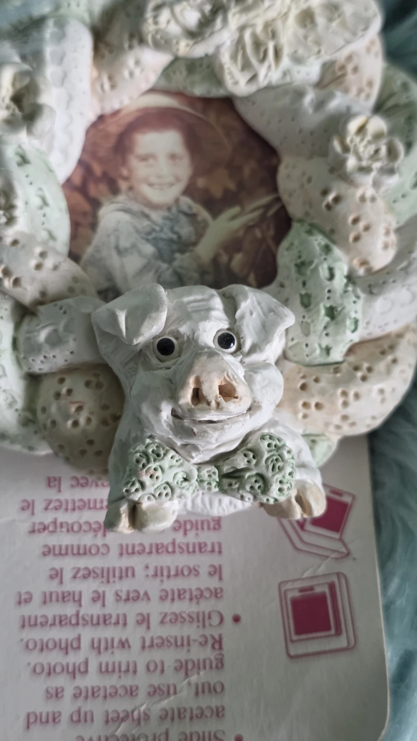 United Design Studios Pig Photo Frame - photo 2