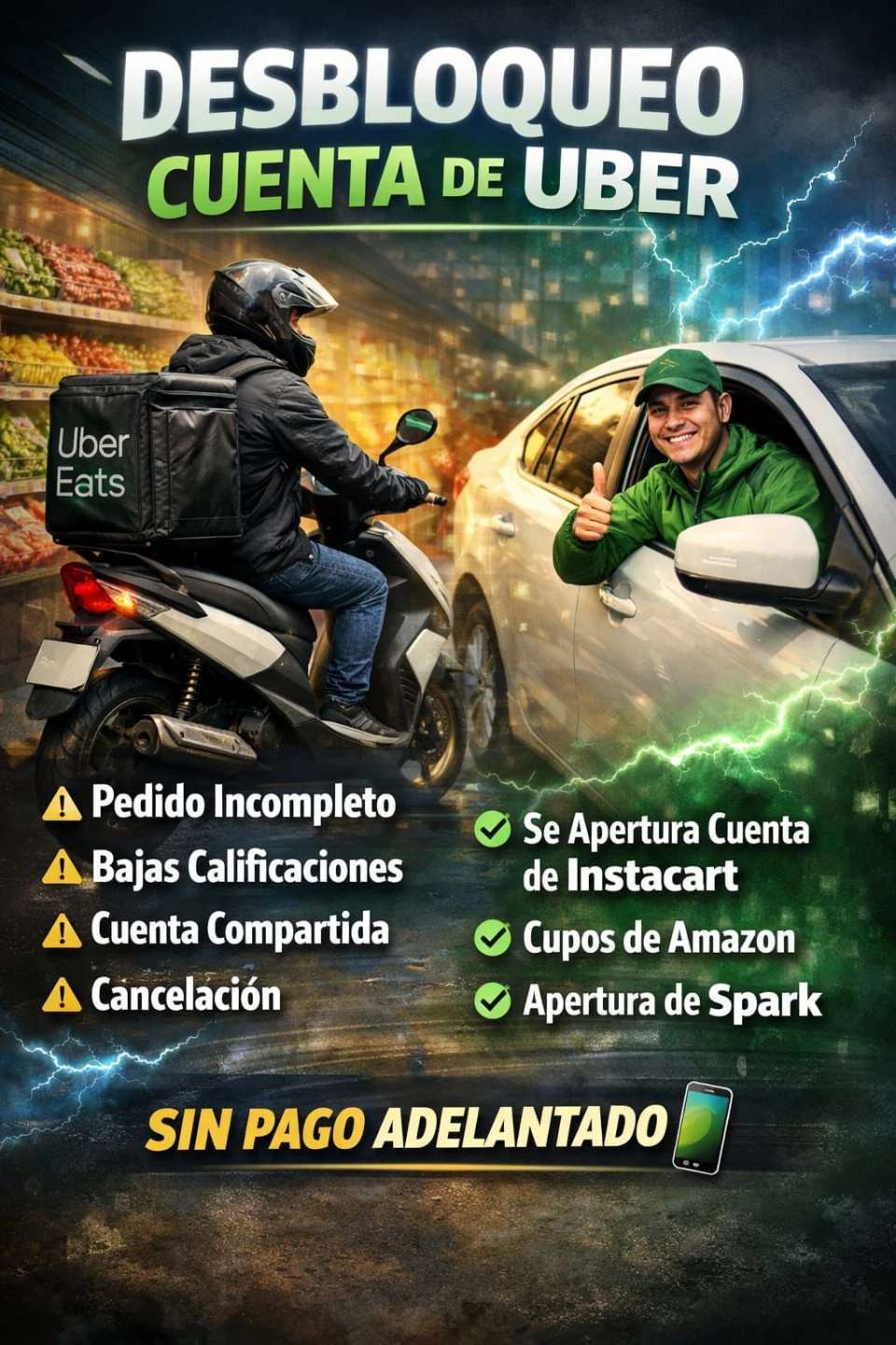 Uber Account Unlock Service