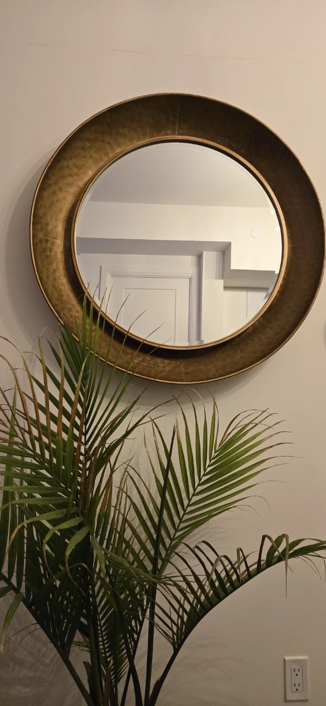 Oval Decorative Wall Mirror