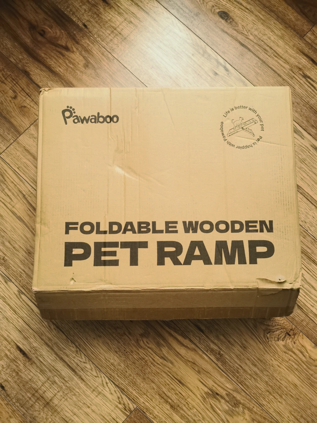 Pawaboo Foldable Wooden Pet Ramp NEW - photo 5