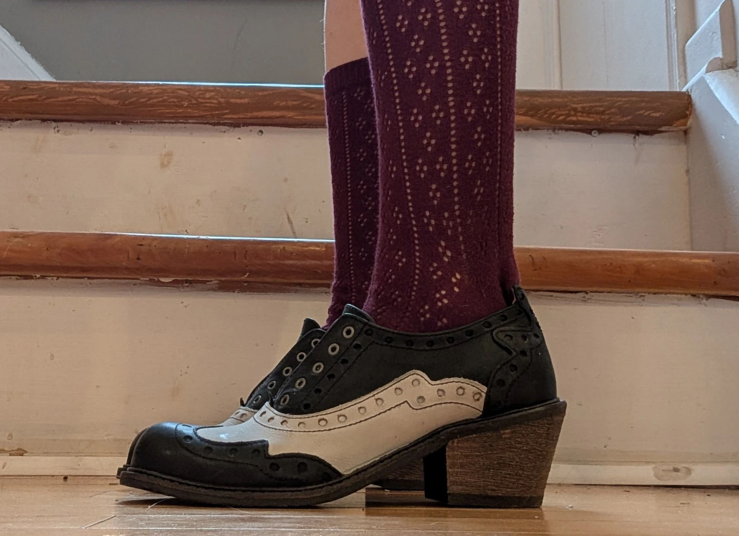 black & white Fluevogs - photo 4