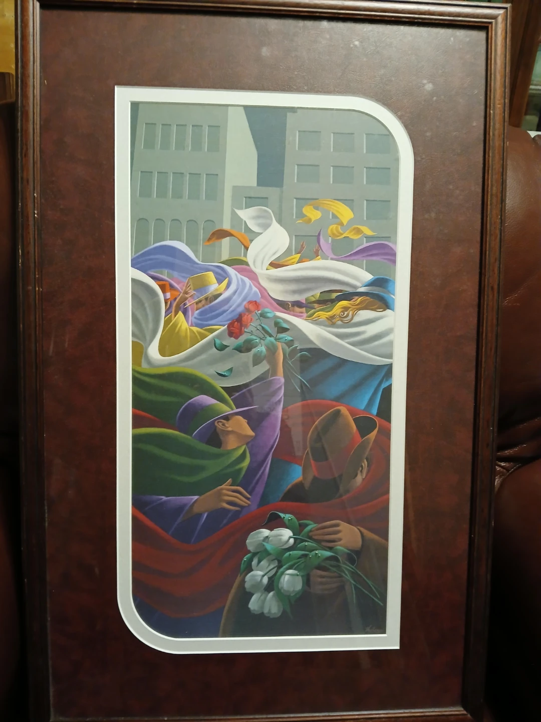 Framed Art Print - photo 2