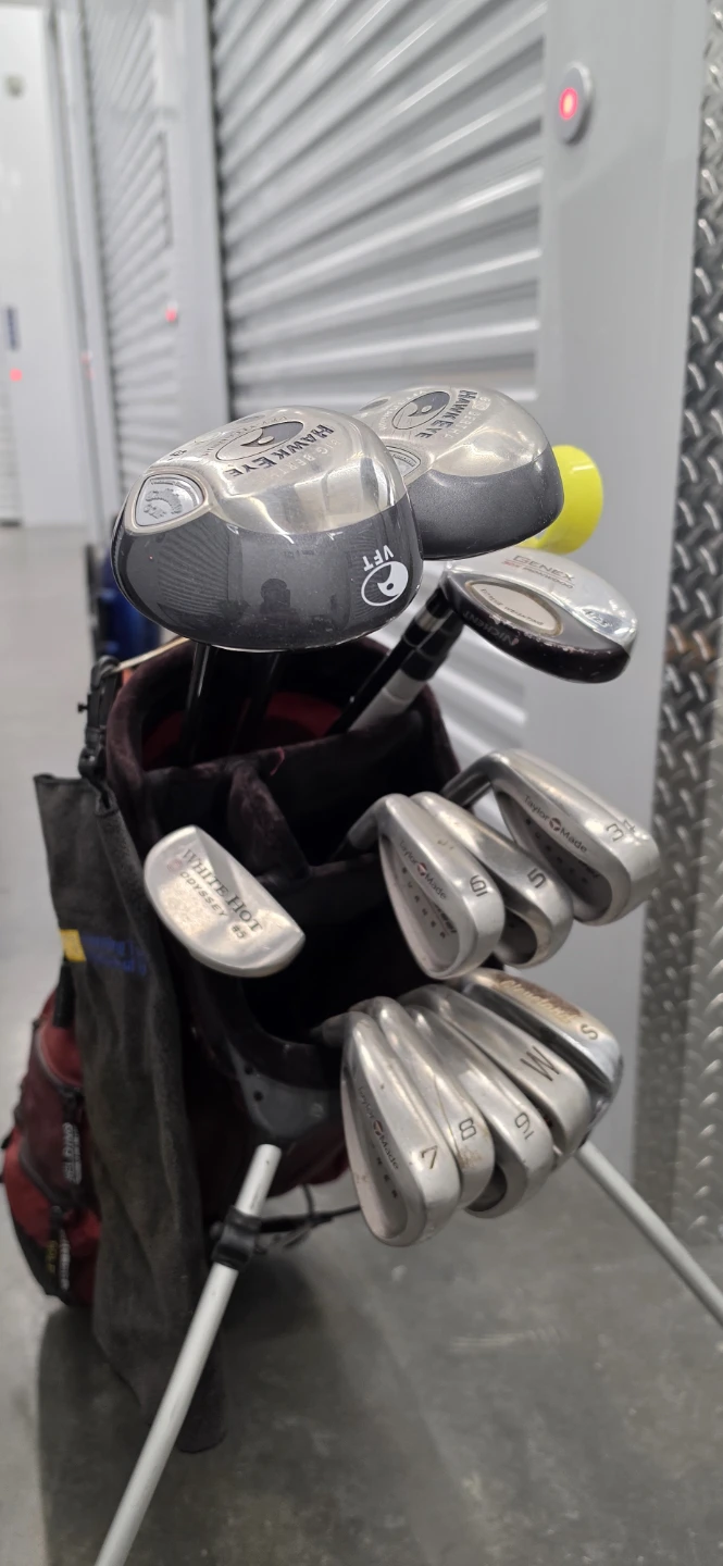 Golf Clubs and Bag ( Left Handed ) - photo 2