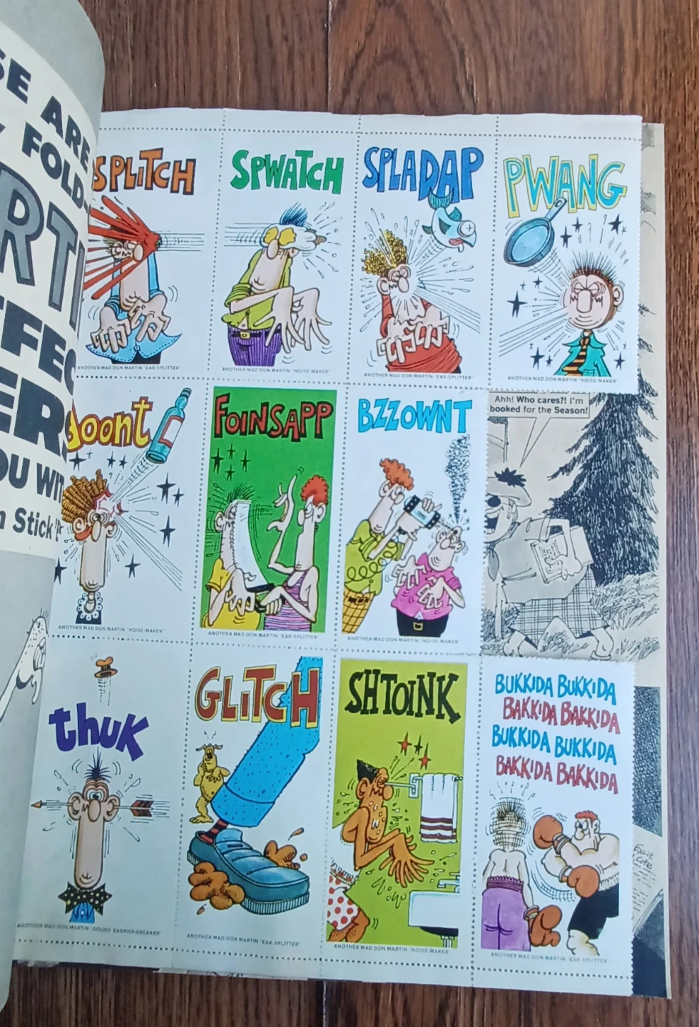 MAD Special "Pwāng" Comic Book - photo 3
