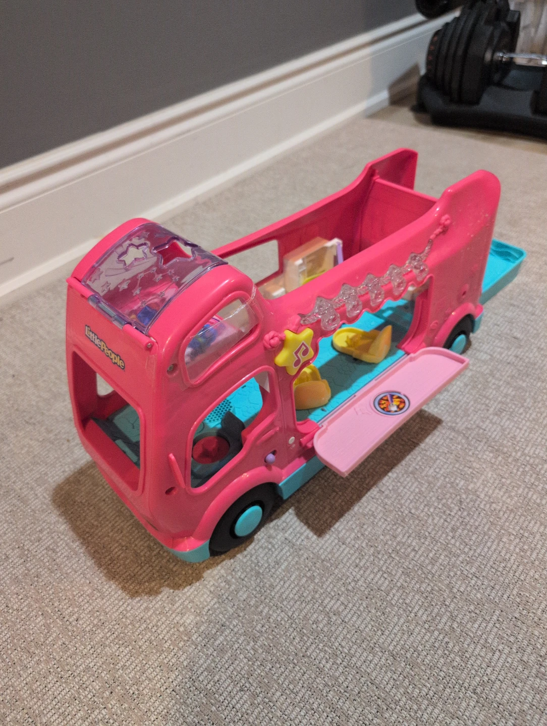 Fisher-Price Little People Transforming Camper Van Toy - photo 3