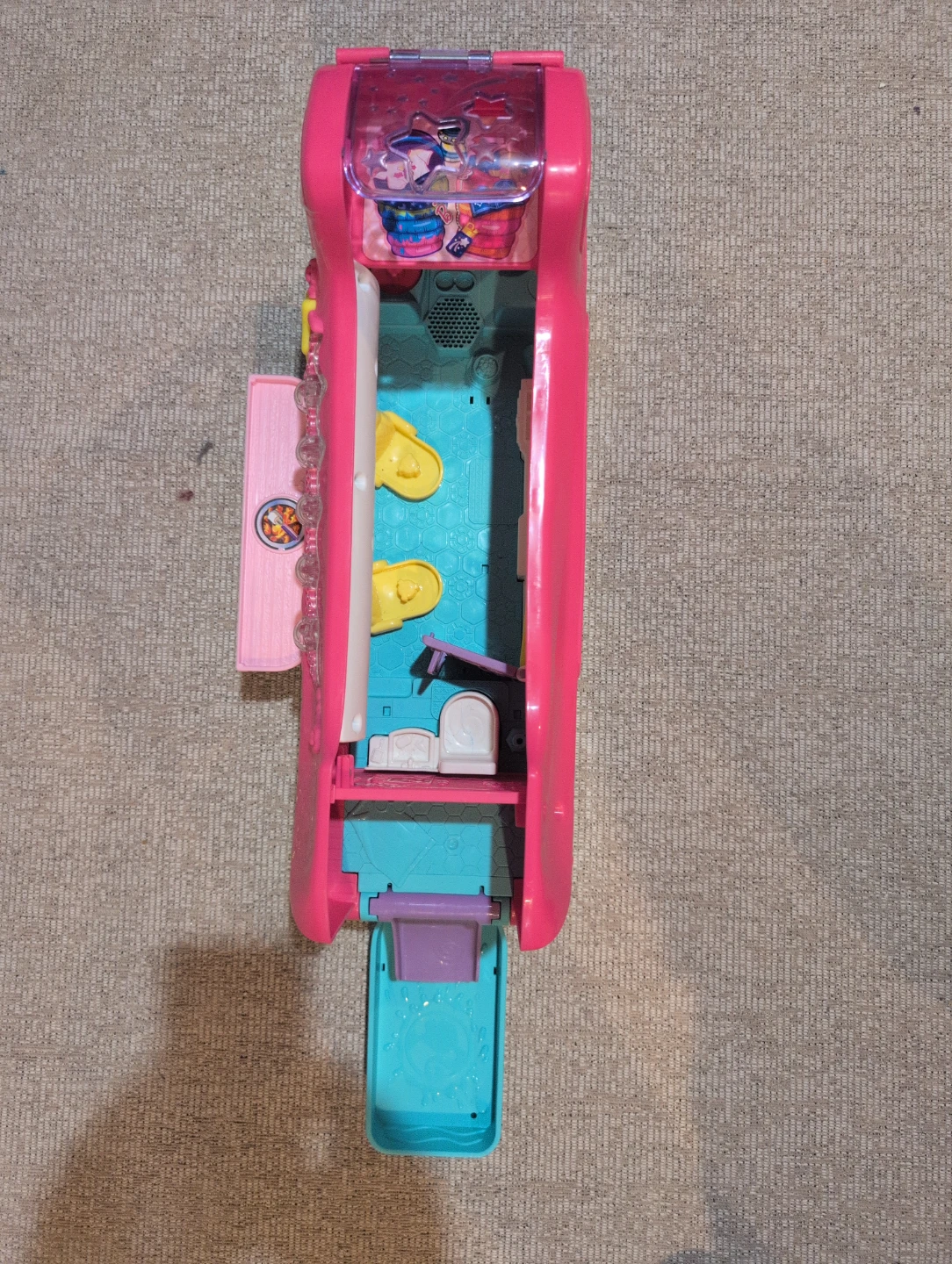 Fisher-Price Little People Transforming Camper Van Toy - photo 5