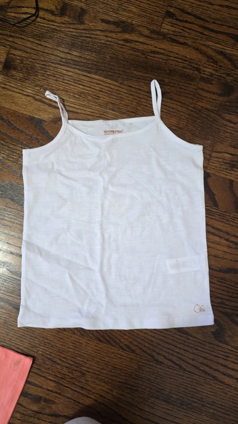 NEW Orchestra Girls’ Tank Tops - Size 8 (3-Pack) - photo 4