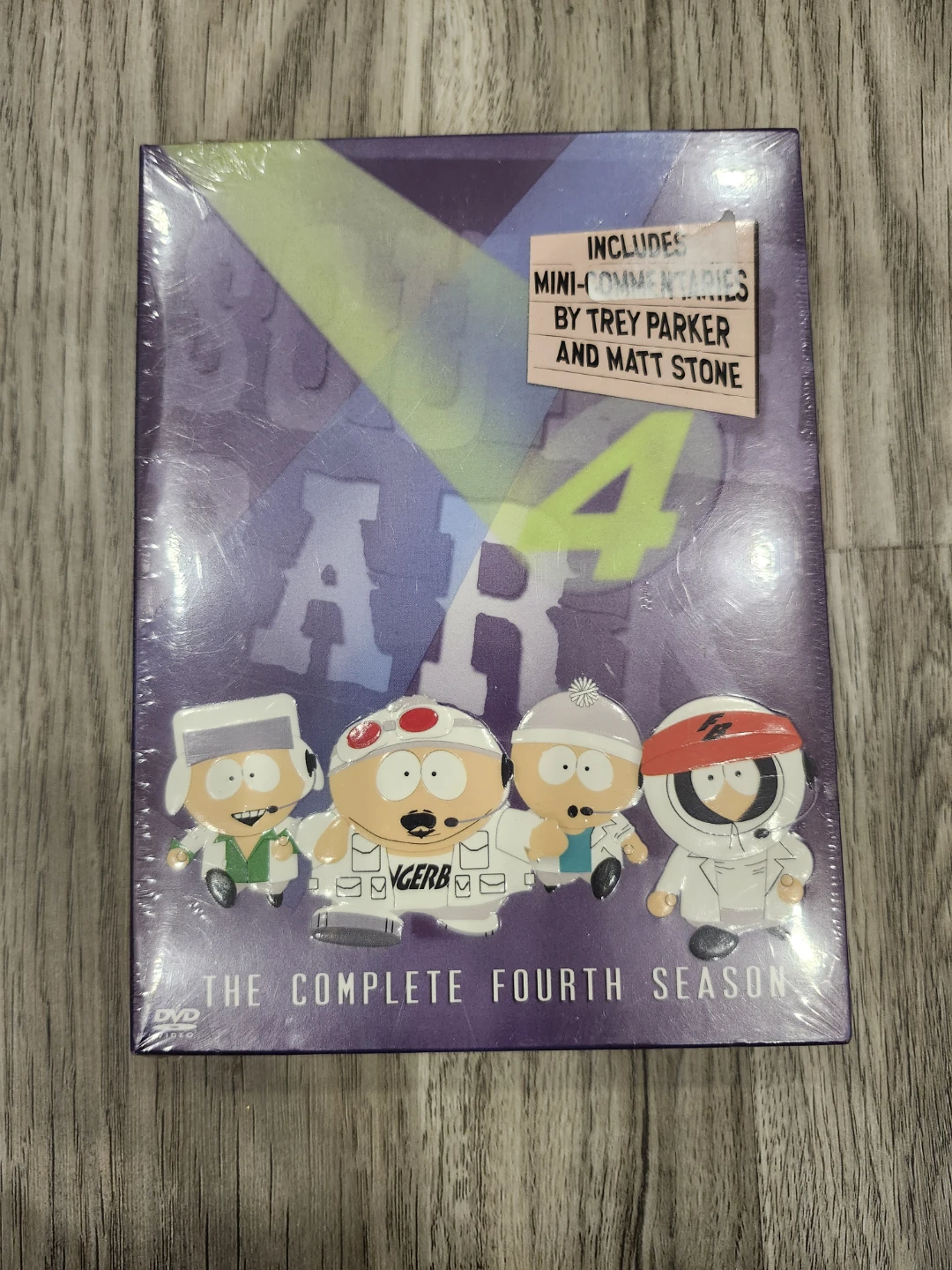 South Park: The Complete Fourth Season DVD Box Set