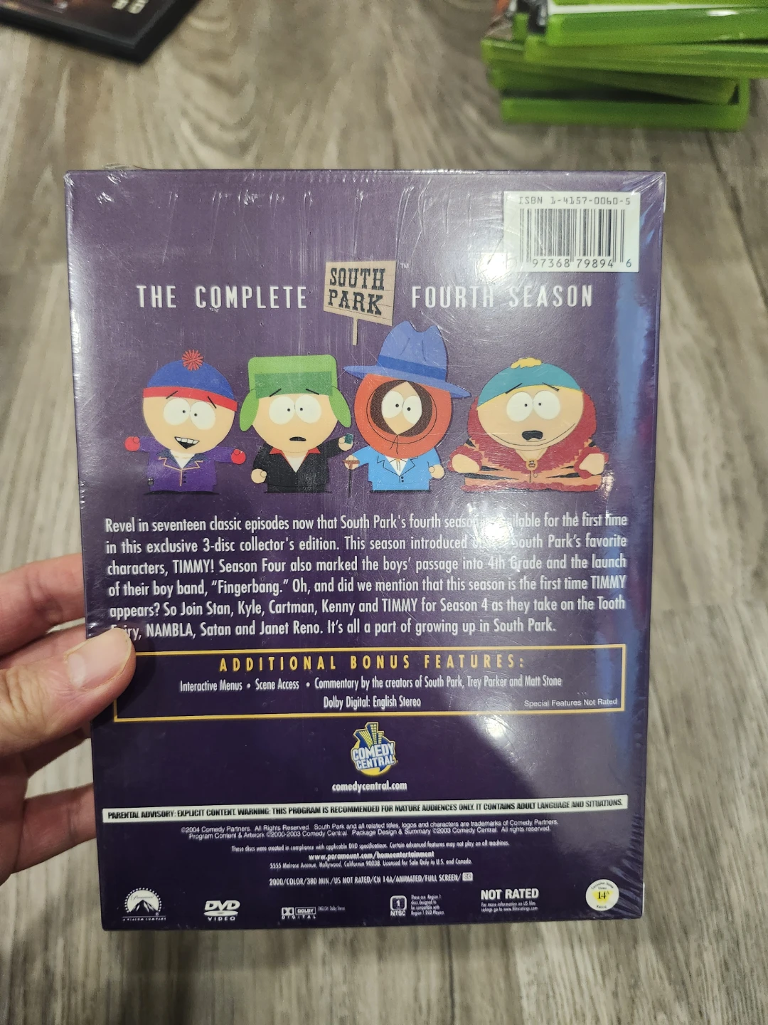 South Park: The Complete Fourth Season DVD Box Set - photo 2