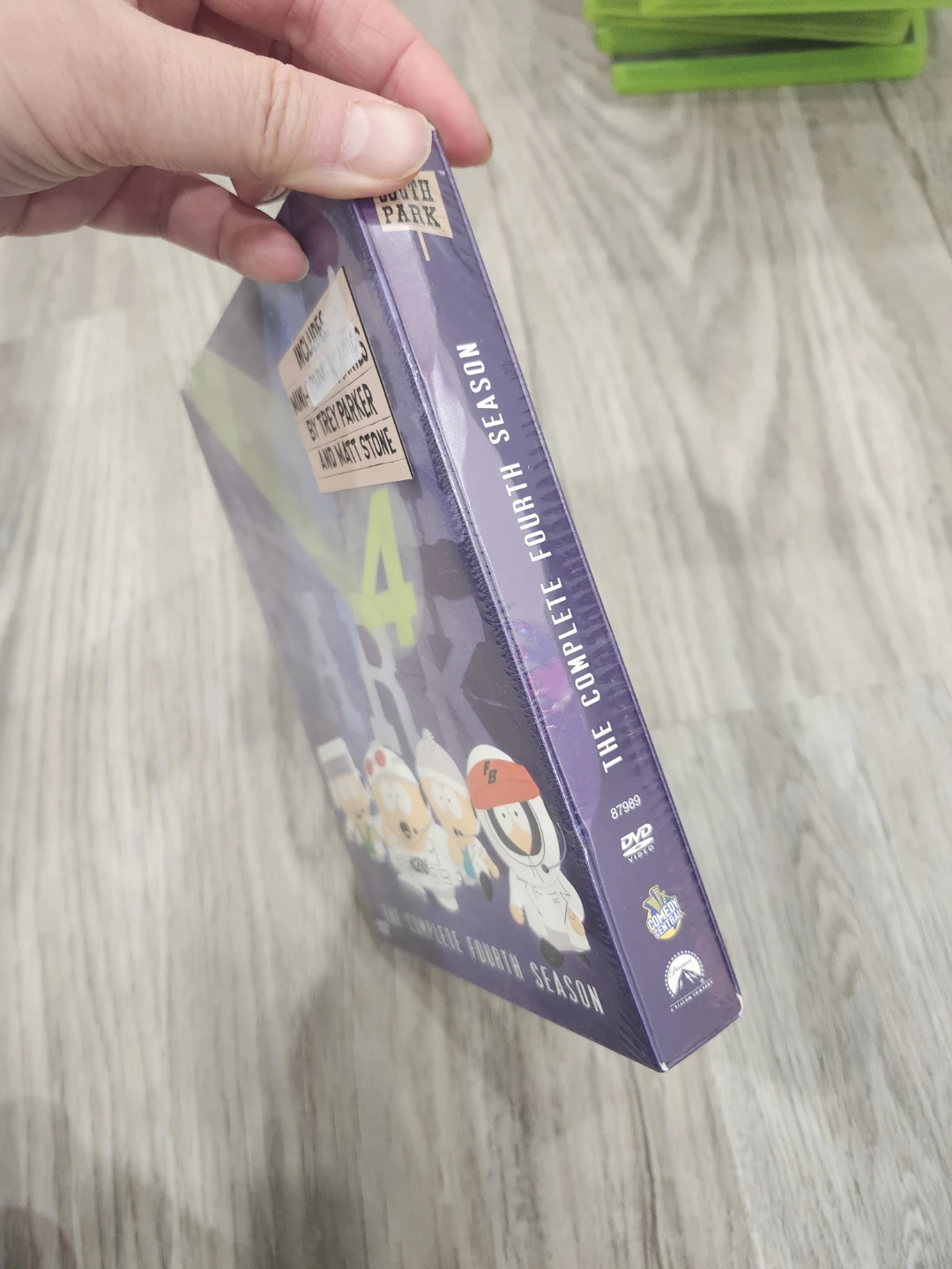 South Park: The Complete Fourth Season DVD Box Set - photo 3
