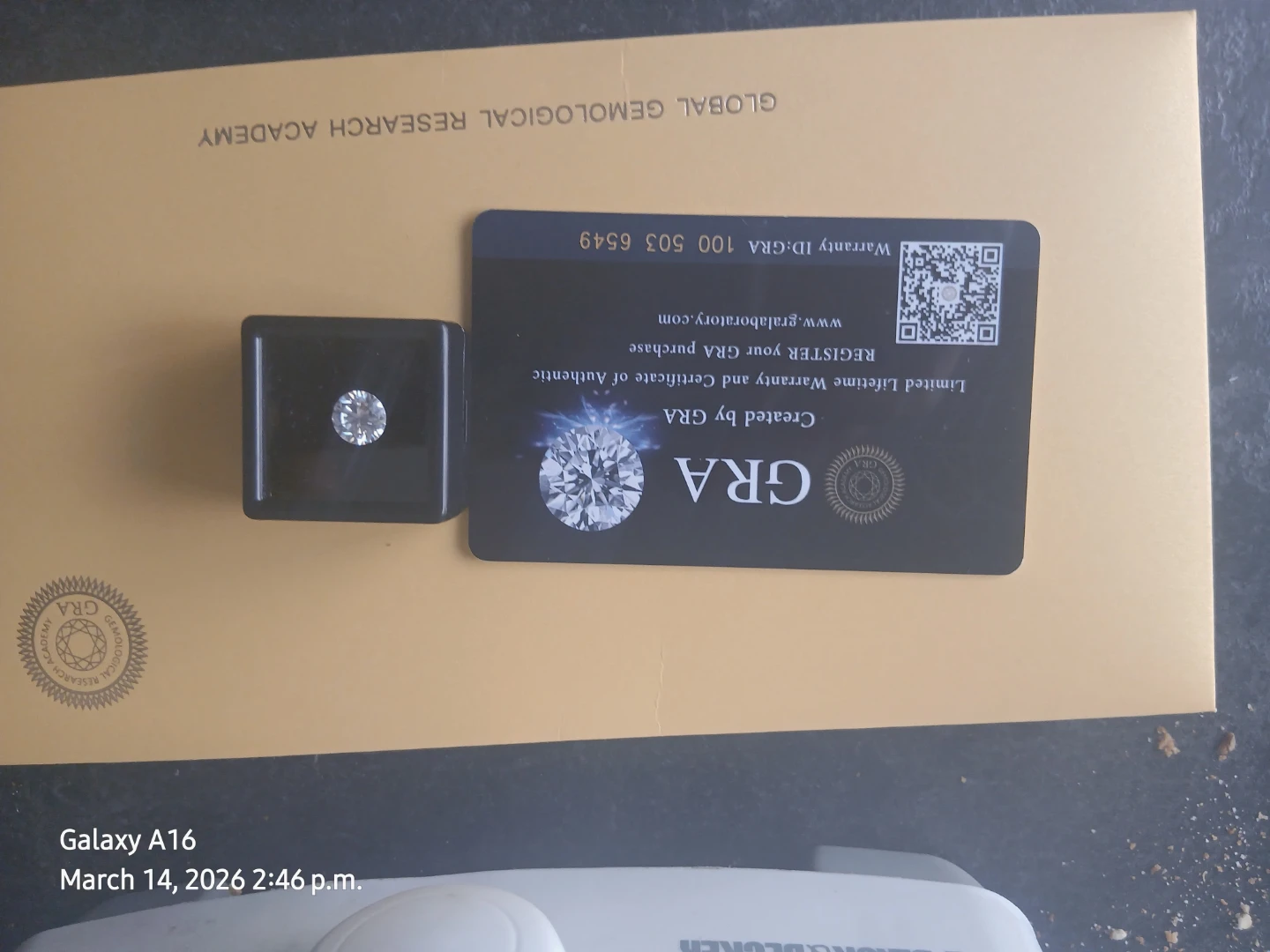 GRA Moissanite Diamond with Certification - photo 3