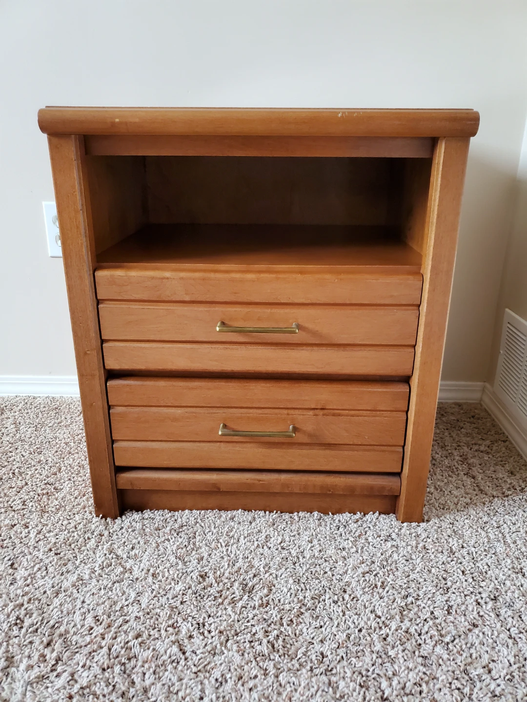 Vintage Baronet Nightstand