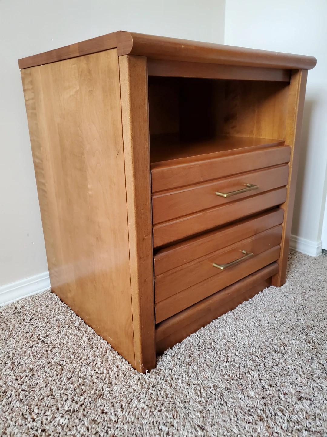 Vintage Baronet Nightstand - photo 2