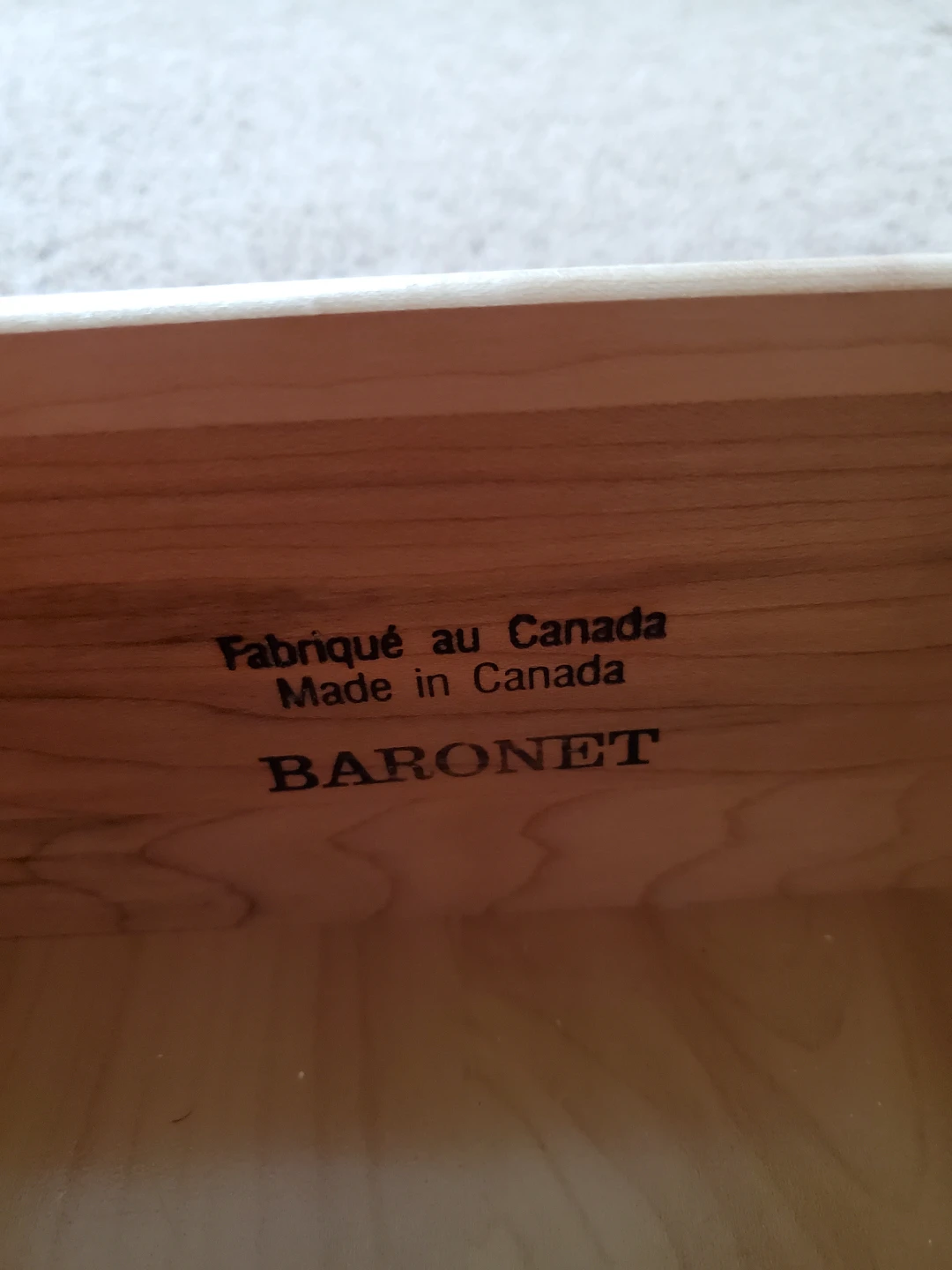 Vintage Baronet Nightstand - photo 5