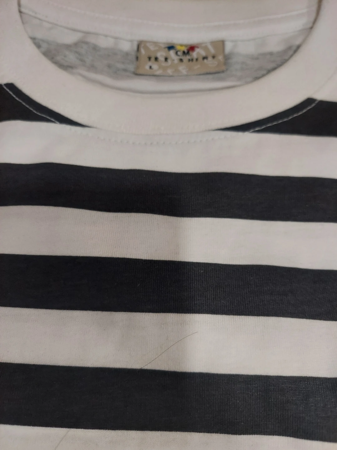 Striped T-Shirt - Size L - photo 2