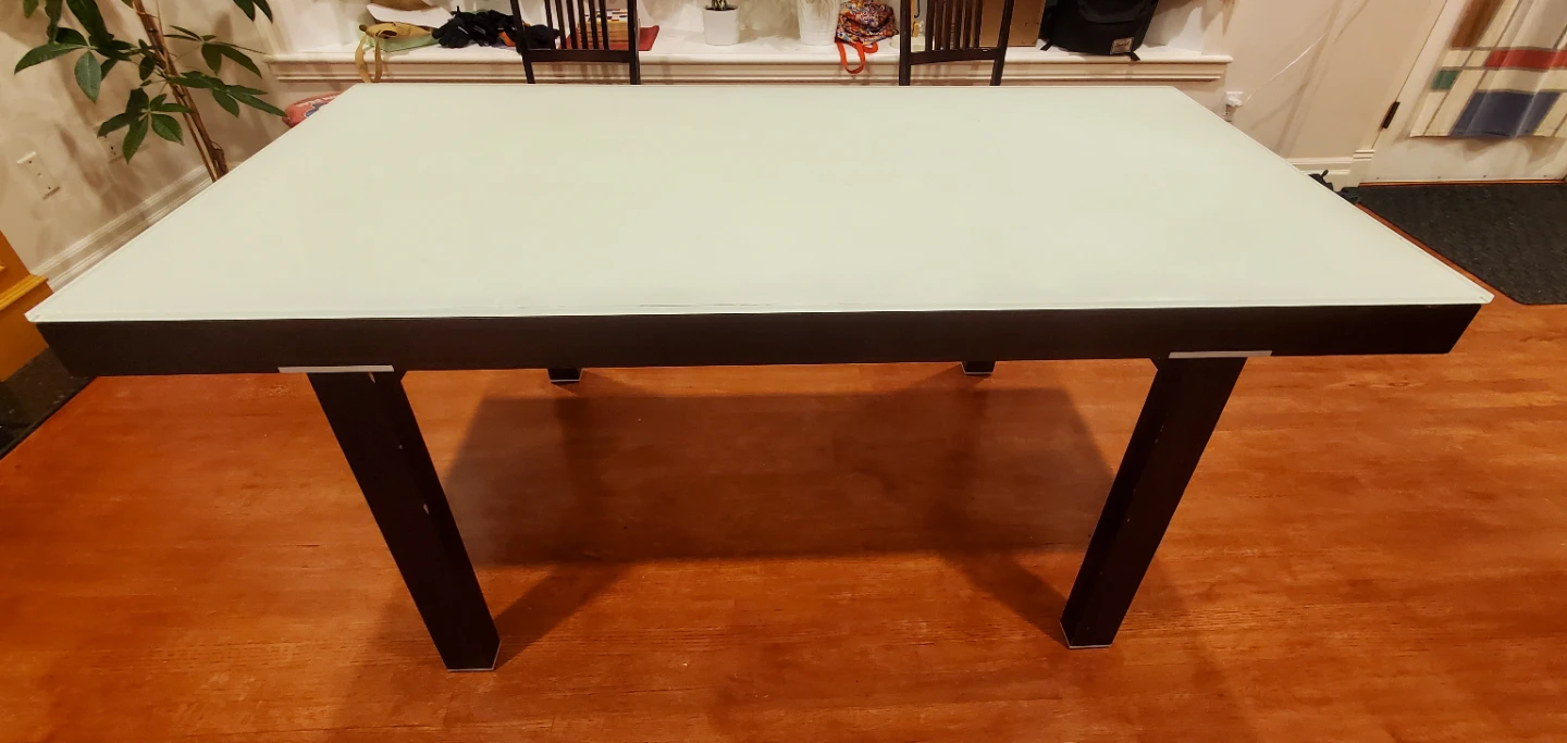 White Dining Table - photo 3
