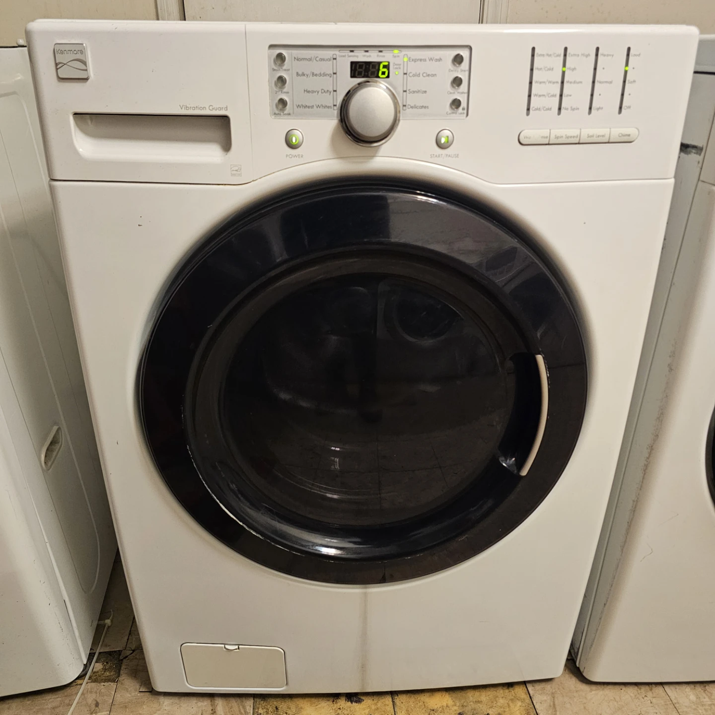 Kenmore Front Load Washer and Dryer Set - photo 3