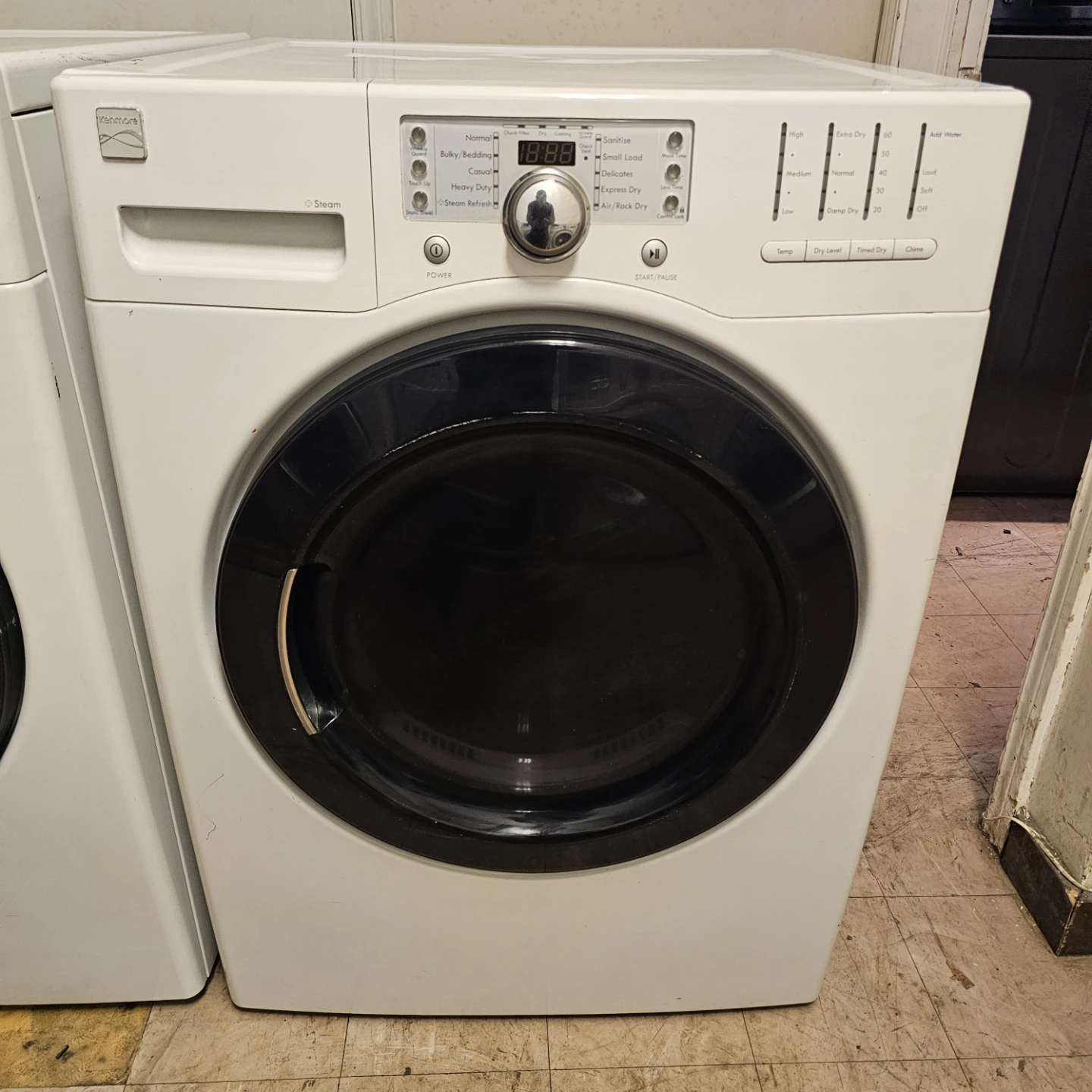 Kenmore Front Load Washer and Dryer Set - photo 4