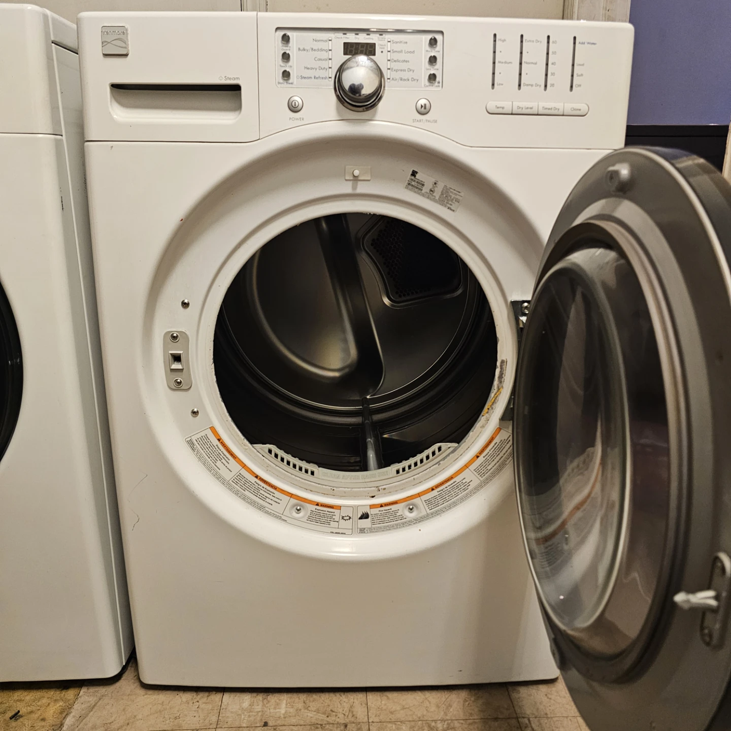 Kenmore Front Load Washer and Dryer Set - photo 5
