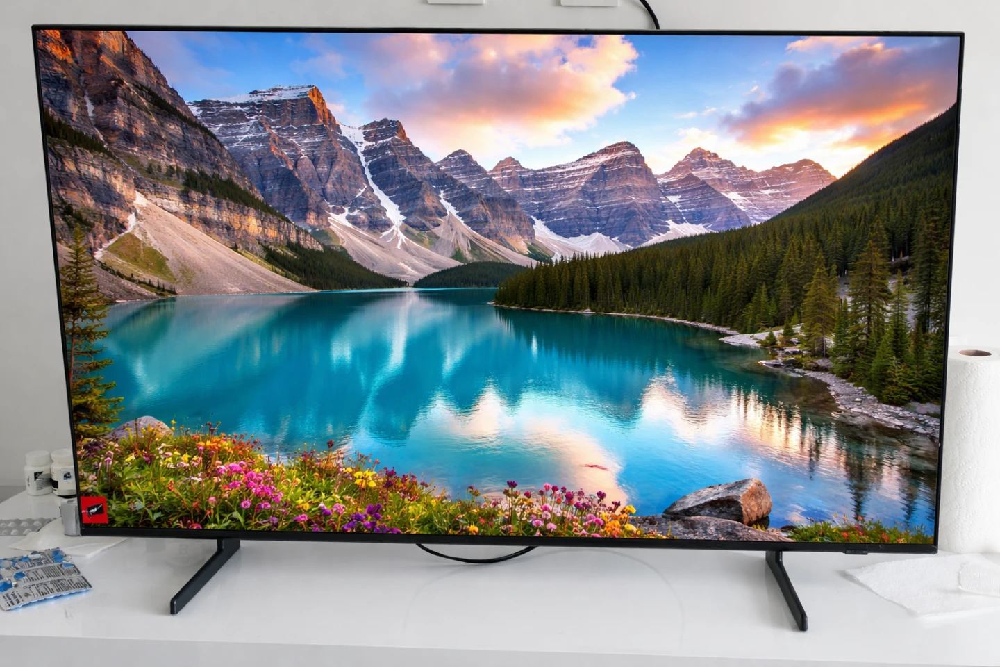 Samsung 50” Smart TV – Barely Used, Perfect Condition”