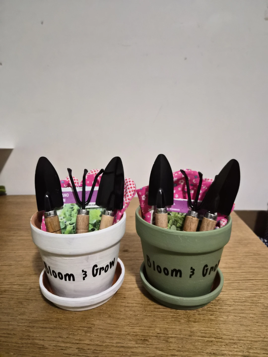 Bloom & Grow garden gift set perfect for plant lovers! 🌱