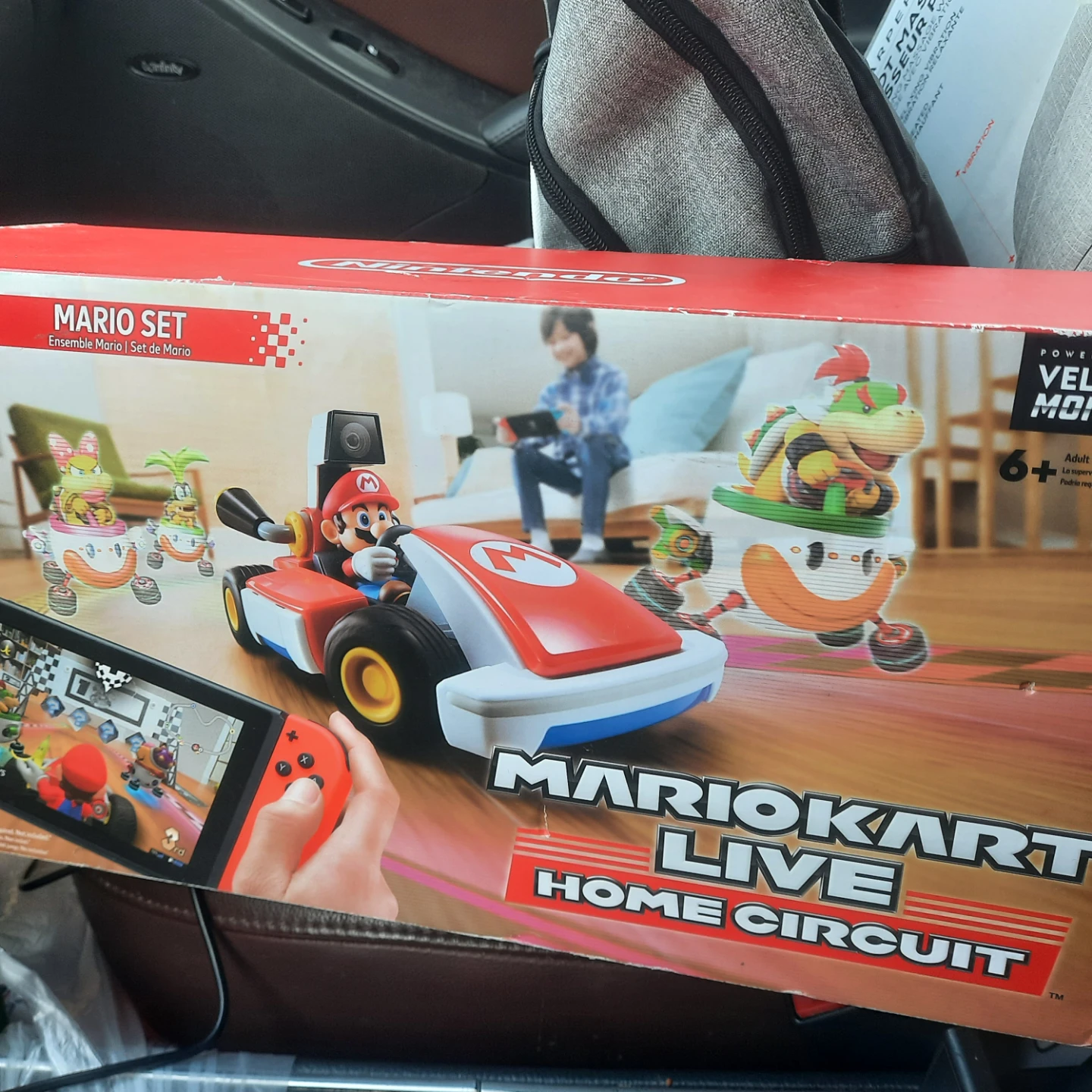 Brand new Nintendo Mario Kart Live: Home Circuit - Mario Set - photo 2