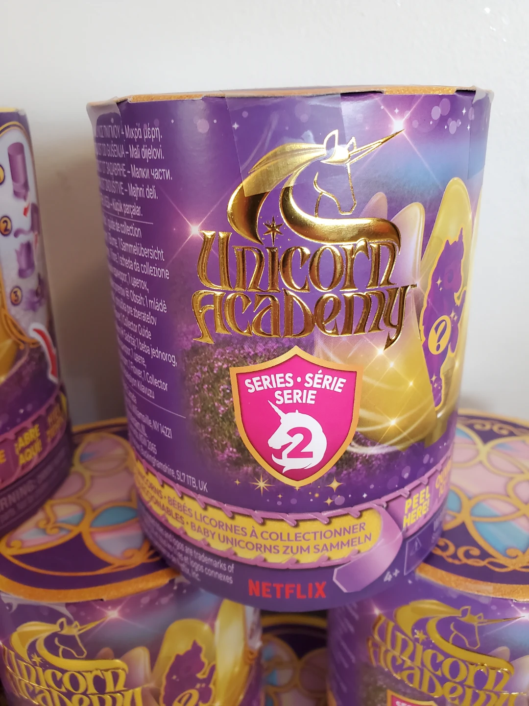 9 Unicorn Academy Collectible Baby Unicorns Blind Boxes New - photo 4