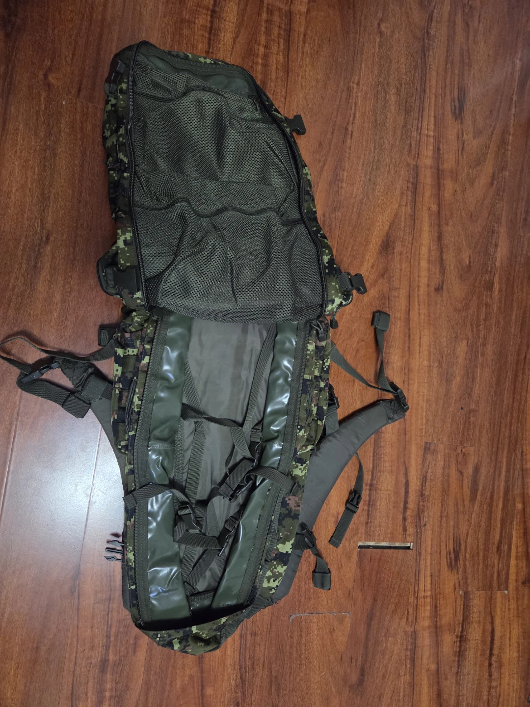 Camouflage Backpack