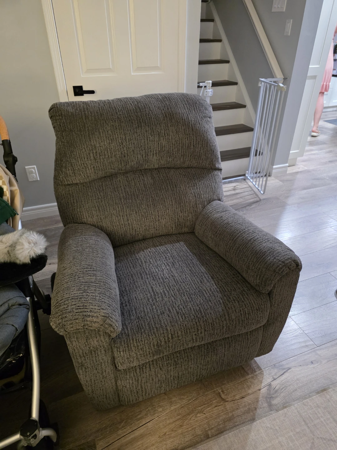 Grey Power Recliner Chair - photo 3