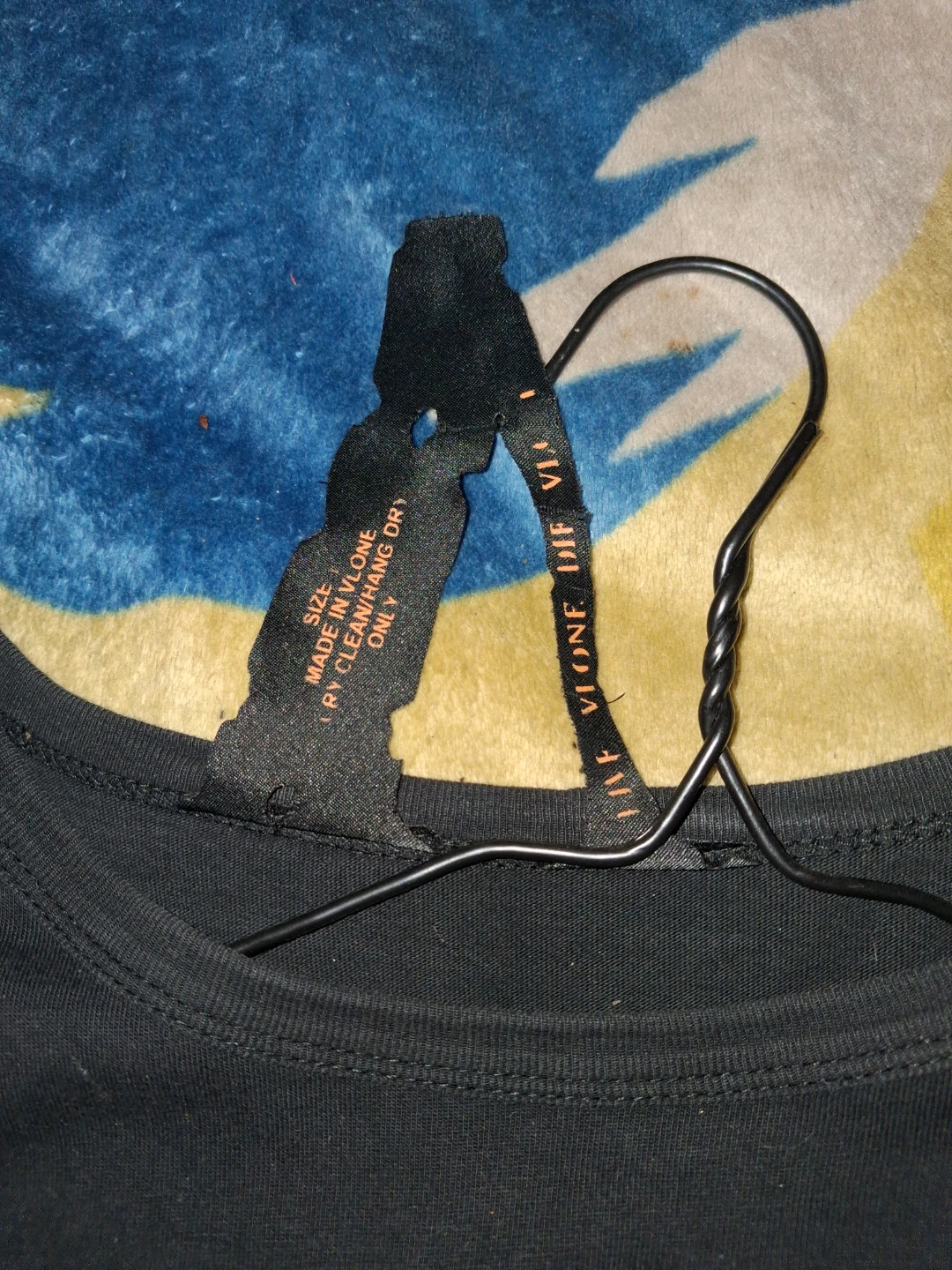 VLONE Crewneck Sweatshirt - Black - Size L - photo 2