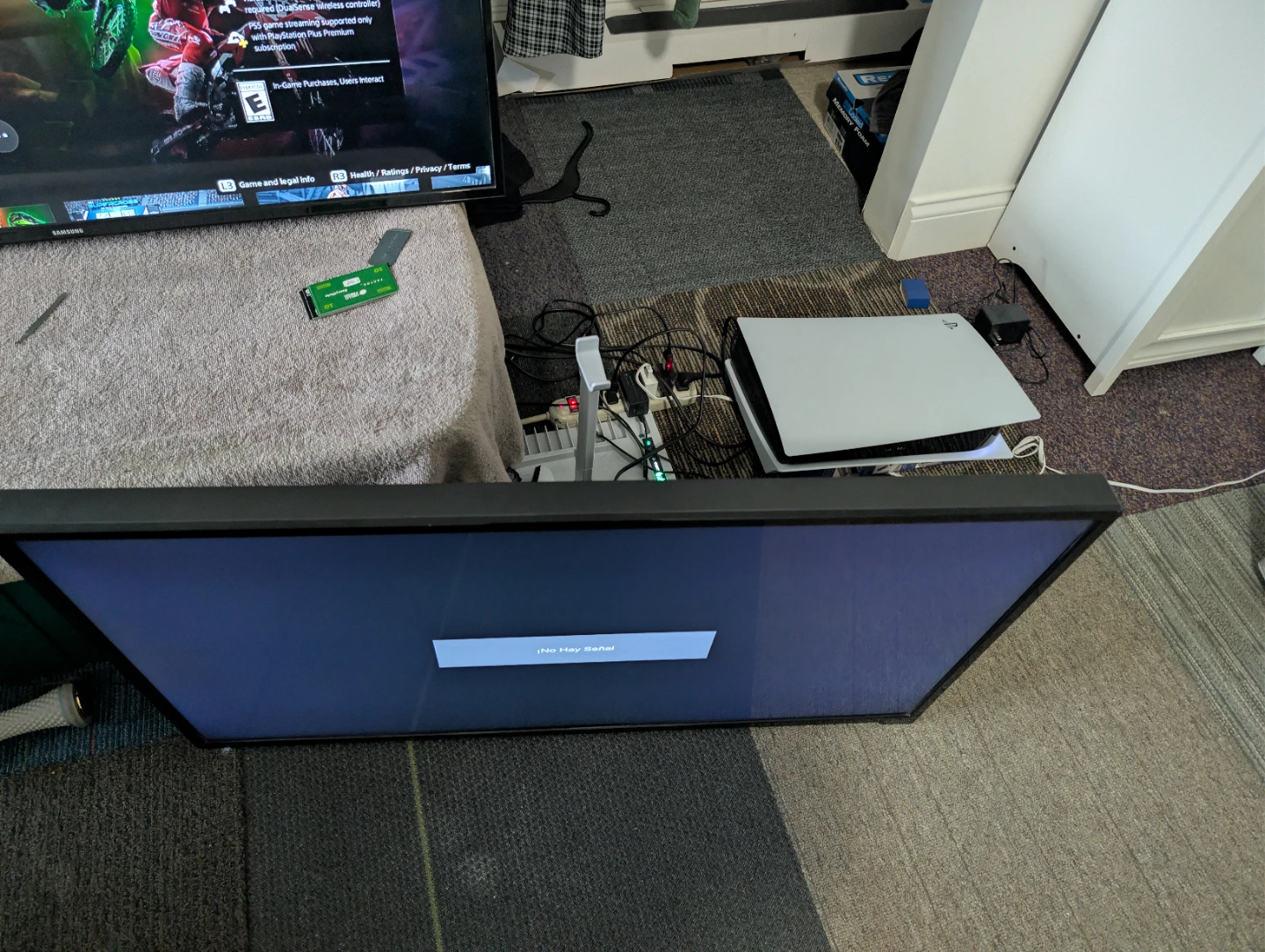 PlayStation 5 Console with Controller and Games