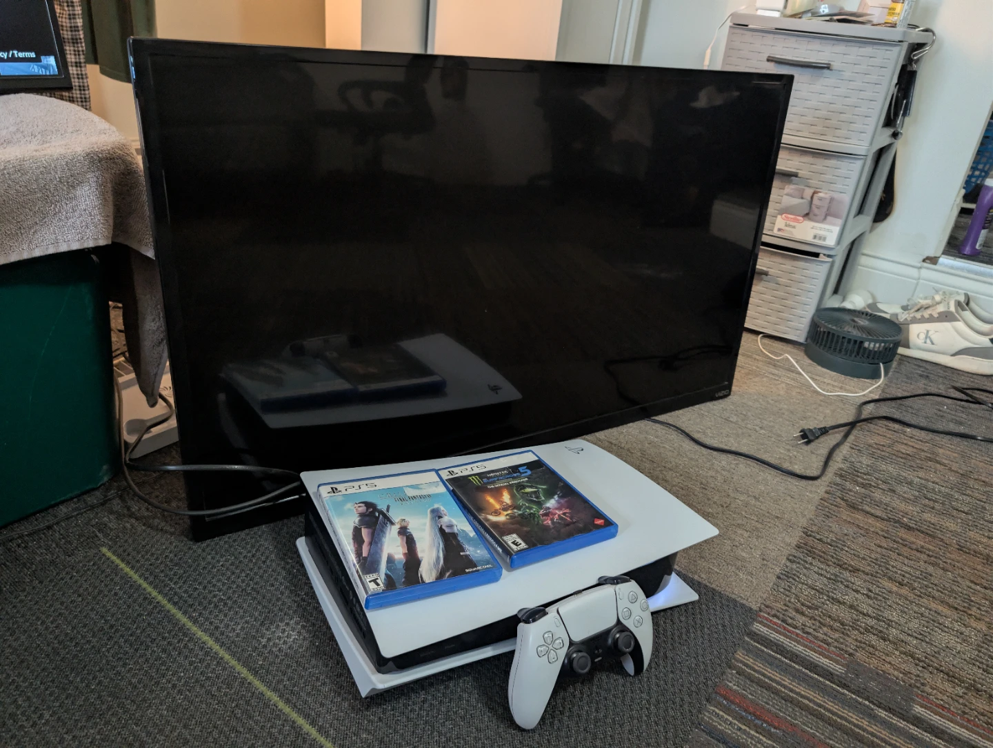 PlayStation 5 Console with Controller and Games - photo 5