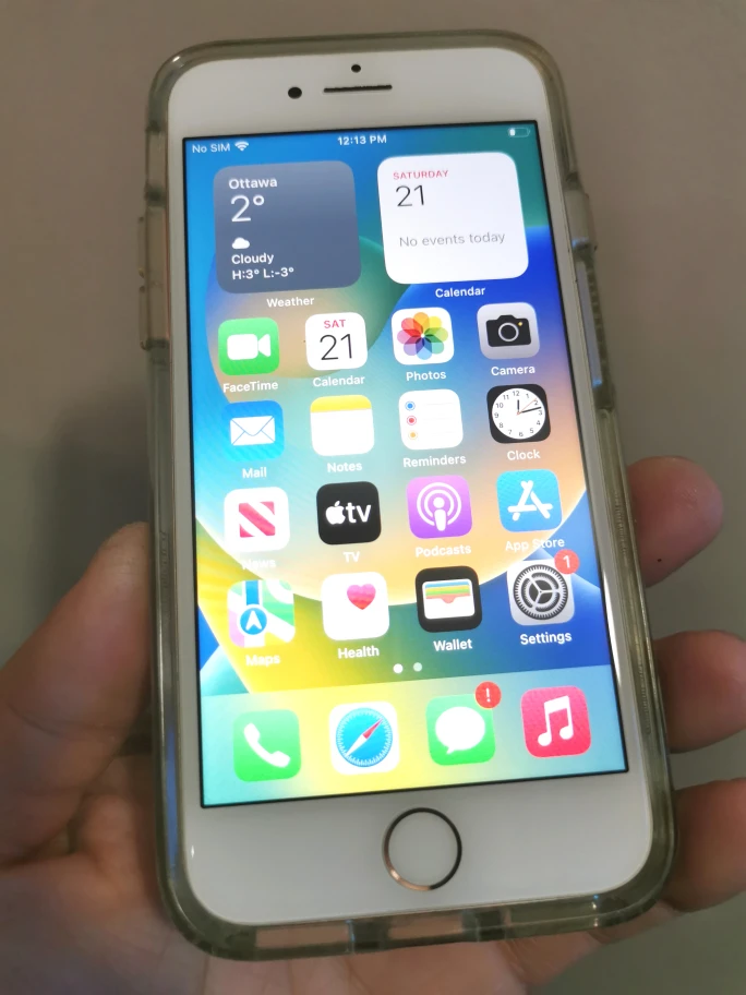 iPhone 8 256G Gold 97% battery health