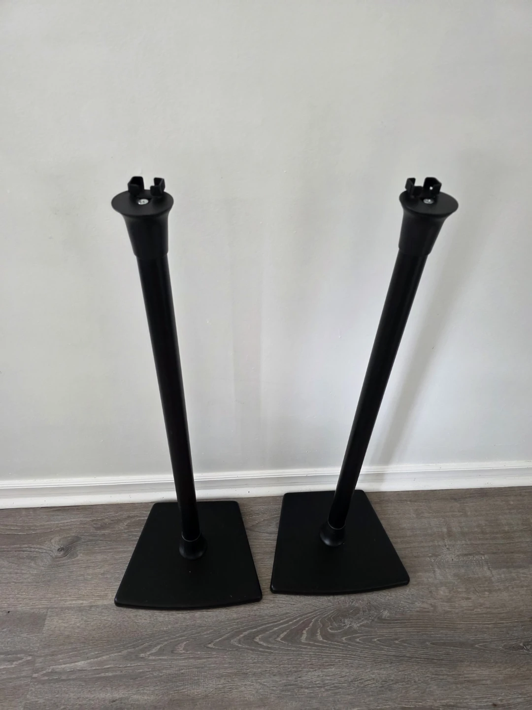 Sanus Wireless Sonos Speaker Stand Floorstands - Pair (Black)