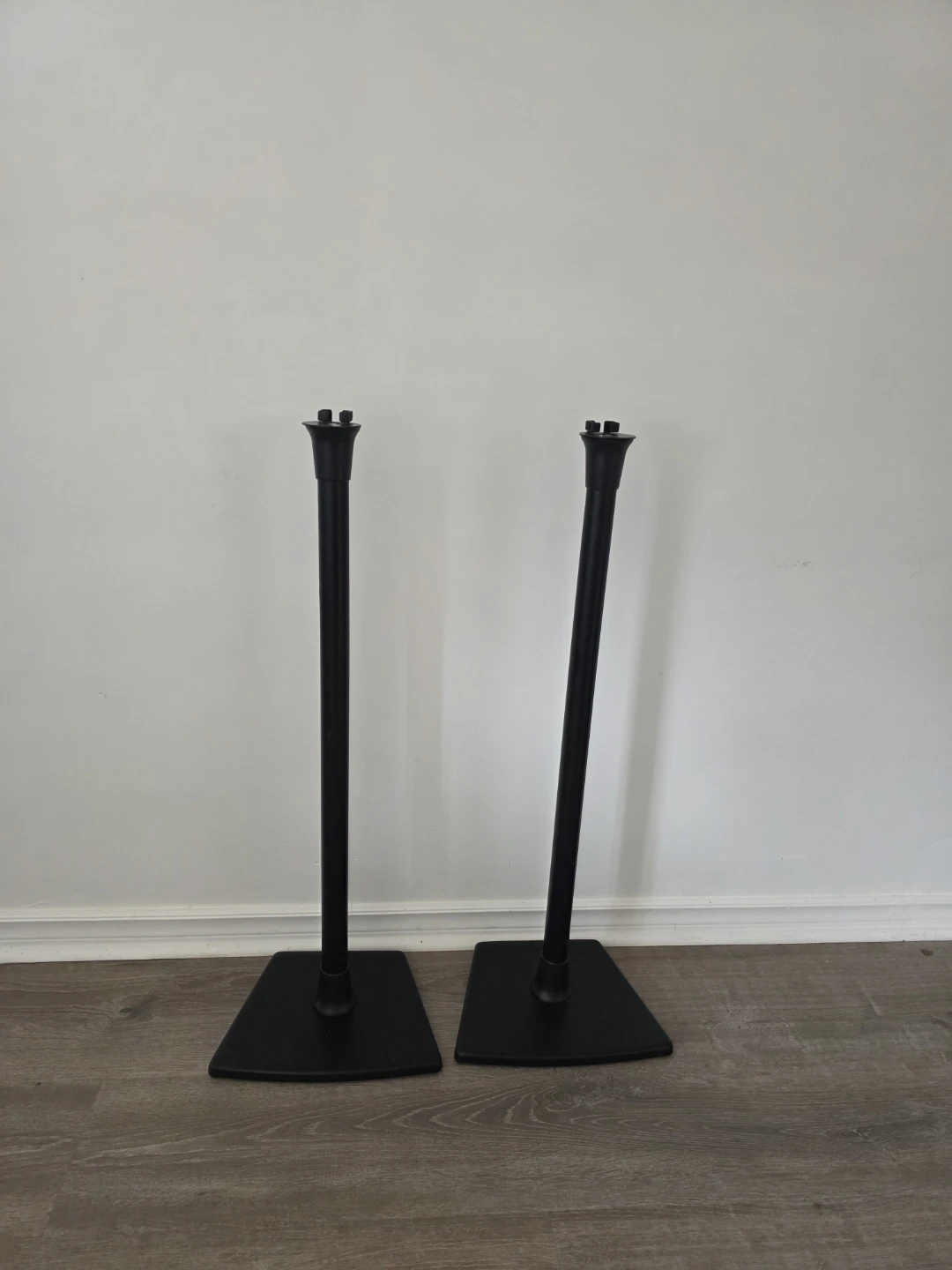 Sanus Wireless Sonos Speaker Stand Floorstands - Pair (Black) - photo 2