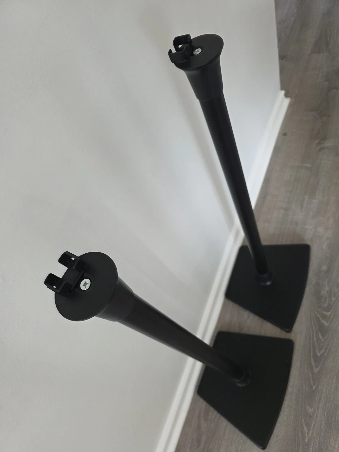 Sanus Wireless Sonos Speaker Stand Floorstands - Pair (Black) - photo 3