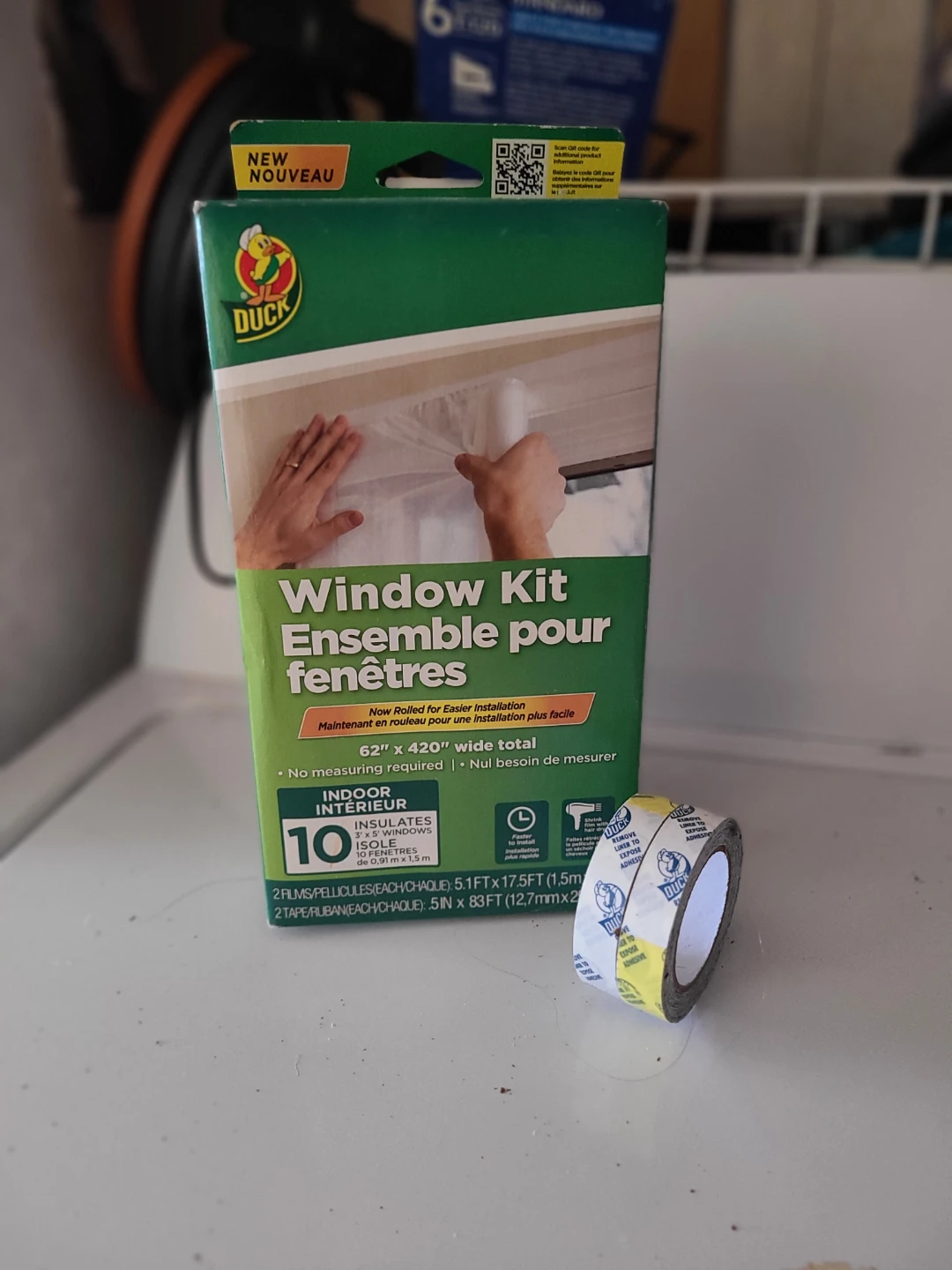 New Duck Window Kit - 62" x 420"