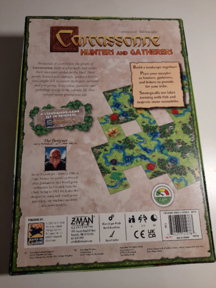 Carcassonne Hunters and Gatherers Board Game - photo 2