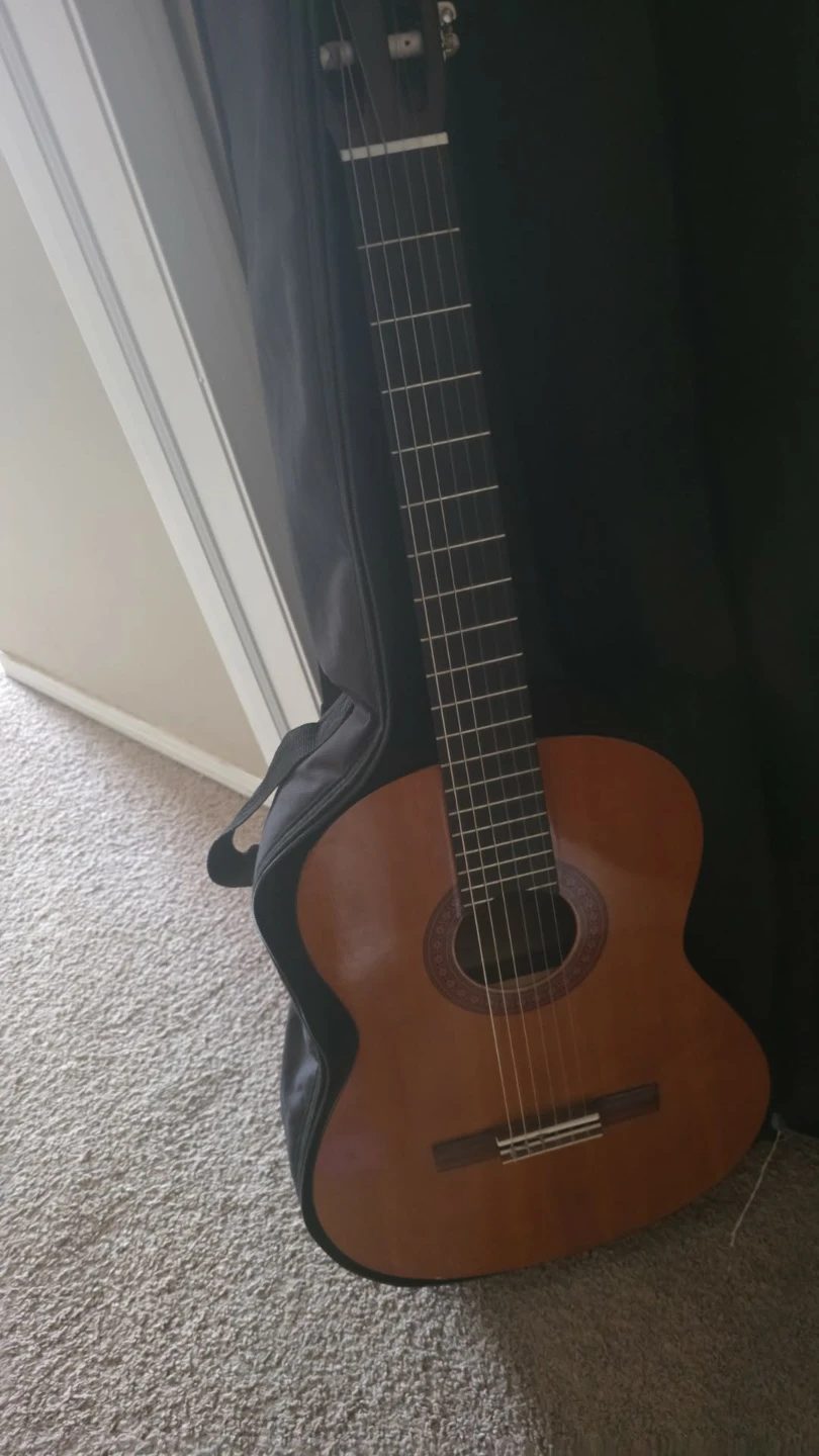 Yamaha Classical Guitar with Gig Bag