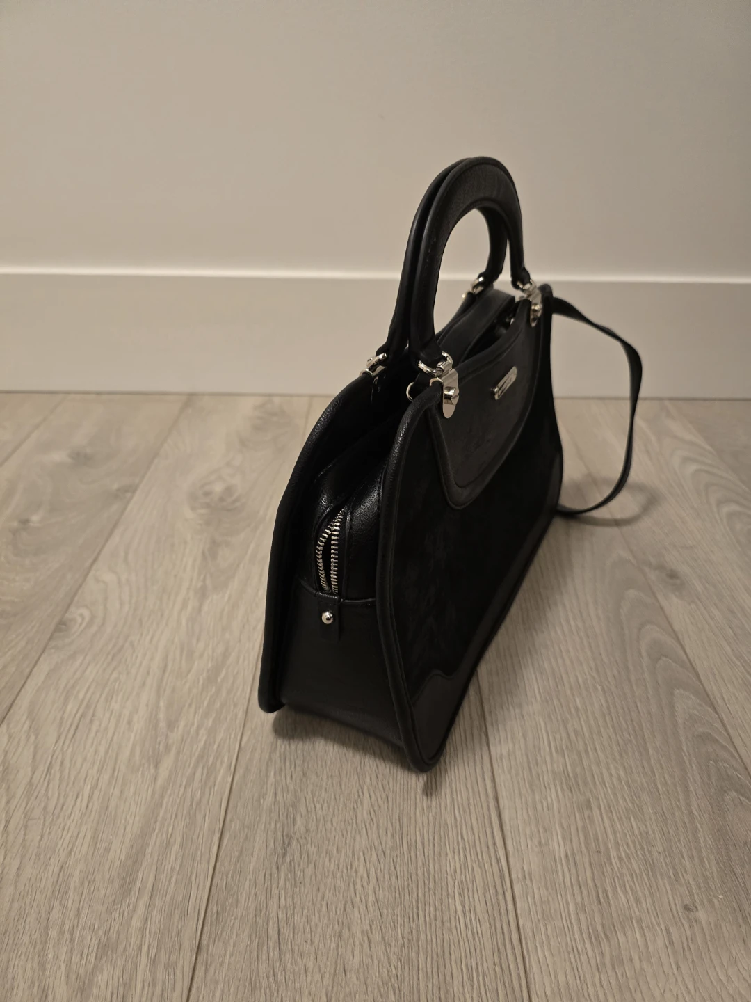 Nine West Black Satchel Handbag - photo 4