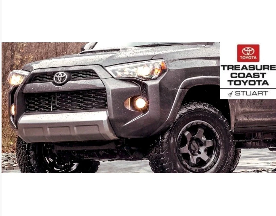 Toyota 4Runner Front Bumper Skid Plate
