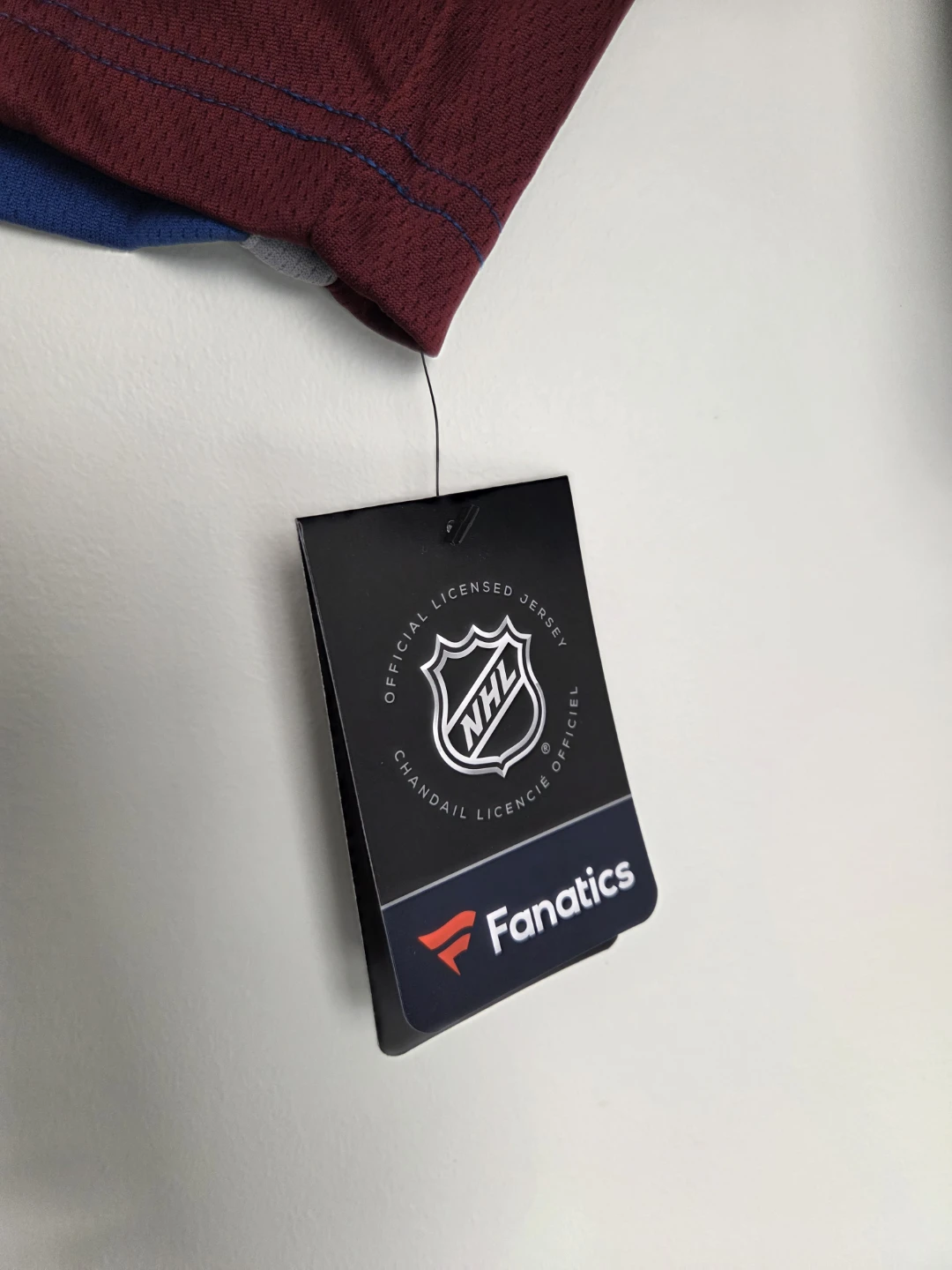 Fanatics Colorado Avalanche Official NHL Hockey Jersey - photo 4