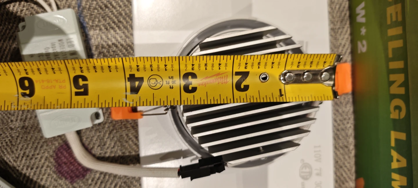 LED Ceiling Lamp Dimmable 7W*2 $15/1 box or $40/3 boxes - photo 5