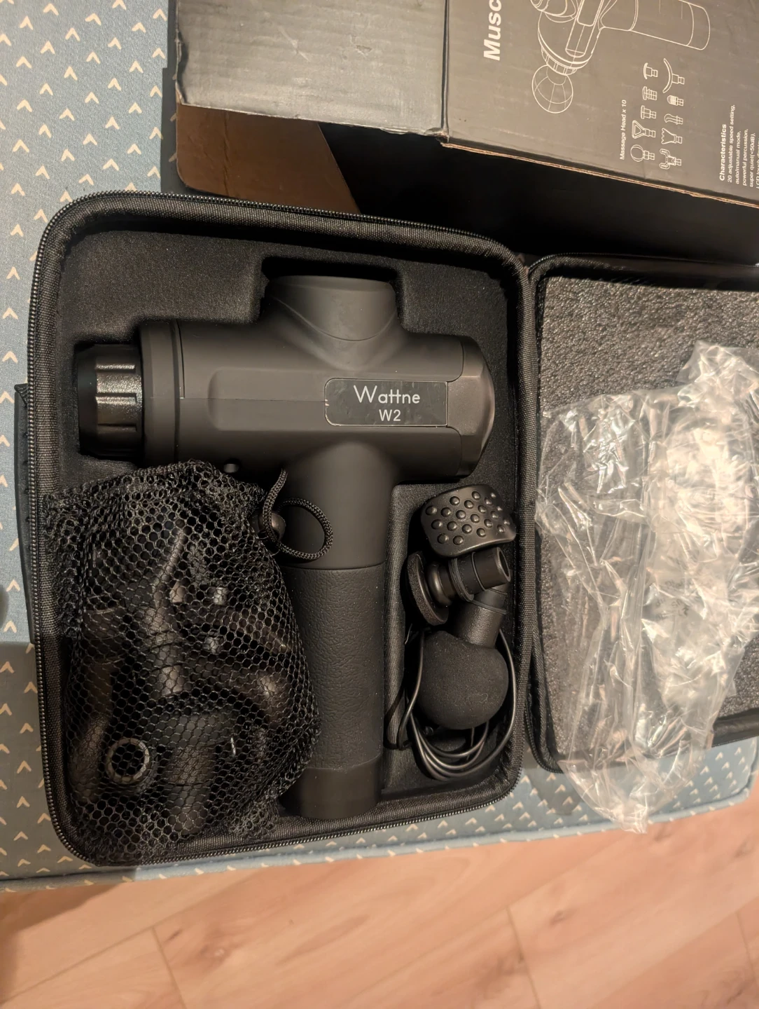 Wattne W2 Muscle Massage Gun with Case