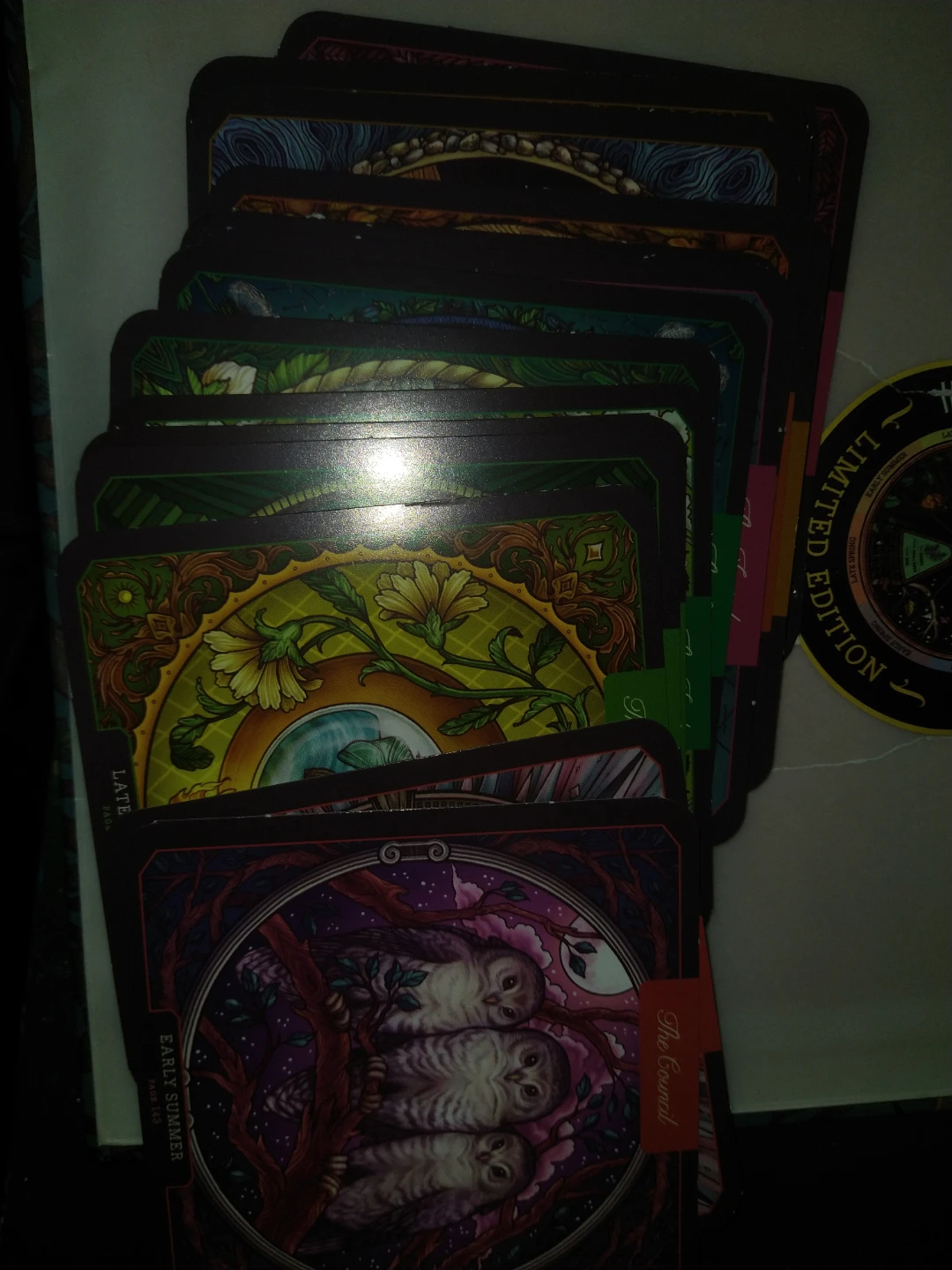 Maia Toll's Wild Wisdom Companion Oracle Cards & Seasonal Wheel - photo 3