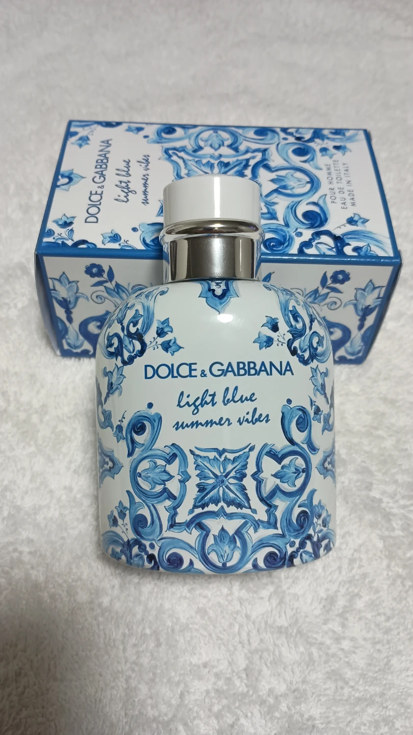 Dolce & Gabbana Light Blue Summer Vibes - photo 4