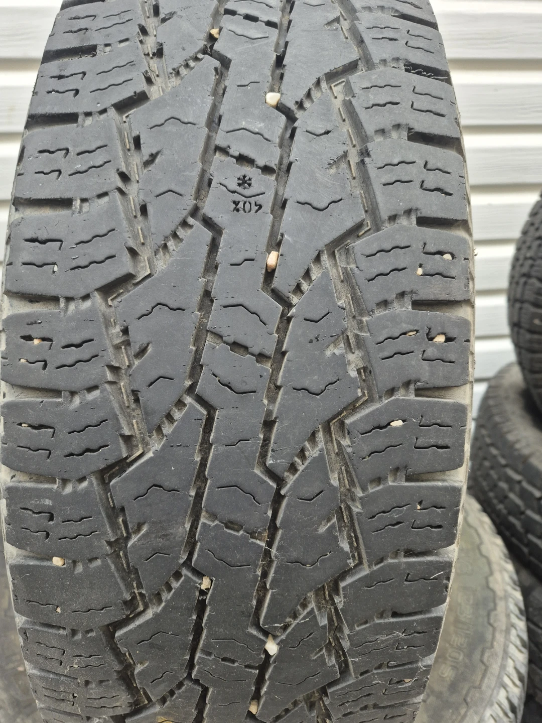 Nokian LT275/55R18 four All-Season Tires